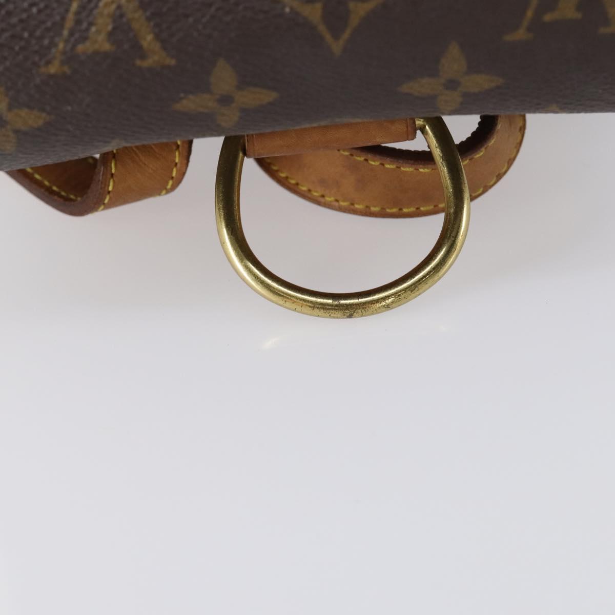 LOUIS VUITTON Monogram Montsouris MM Backpack M51136 LV Auth 146740