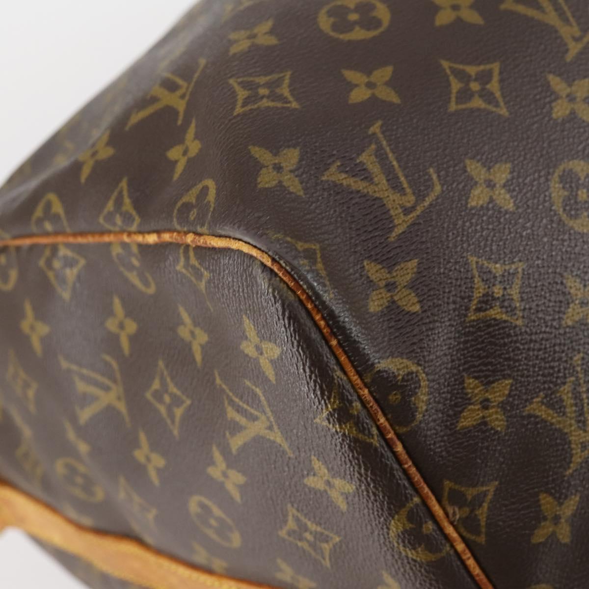 LOUIS VUITTON Monogram Keepall Bandouliere 55 Boston Bag M41414 LV Auth 146741
