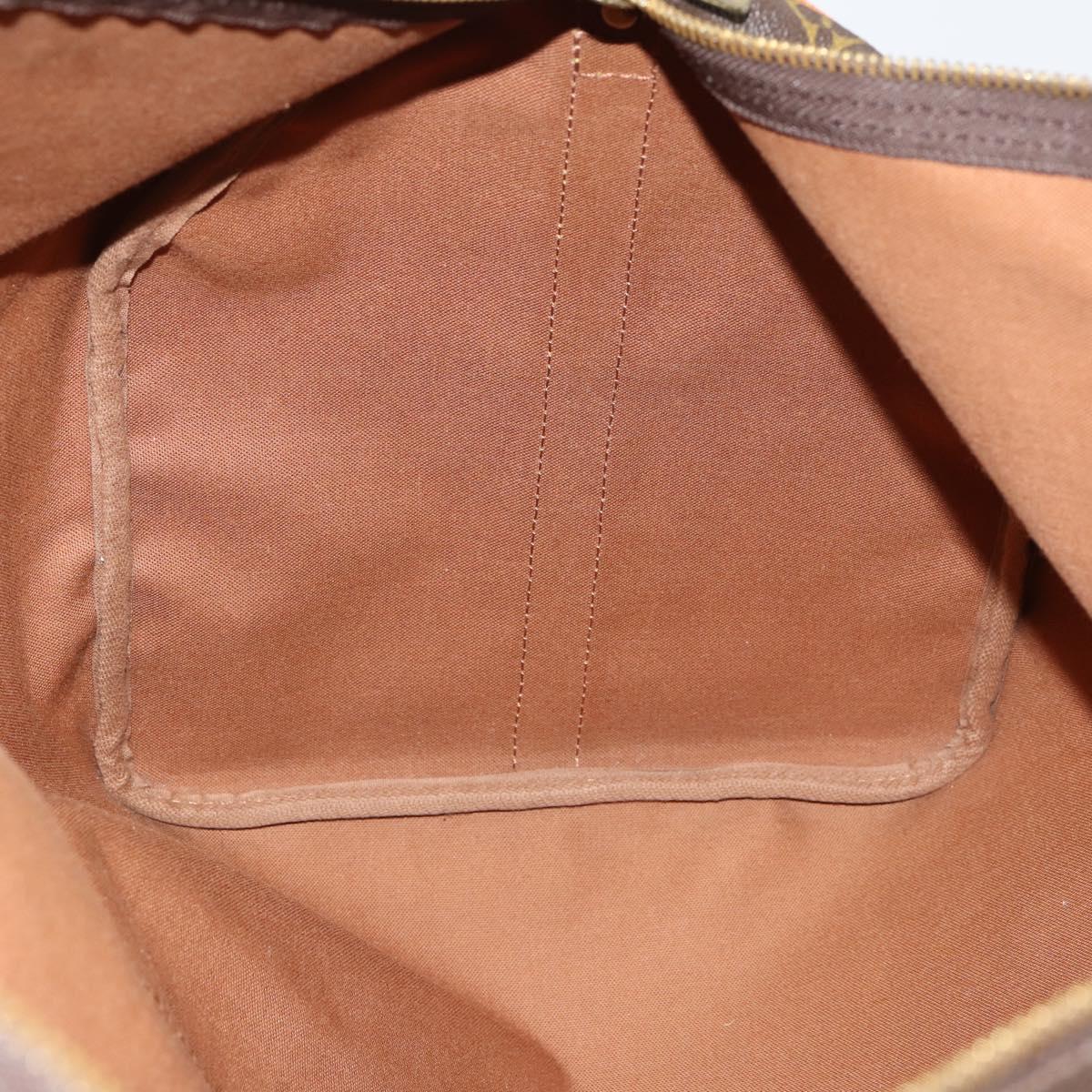 LOUIS VUITTON Monogram Keepall Bandouliere 55 Boston Bag M41414 LV Auth 146741