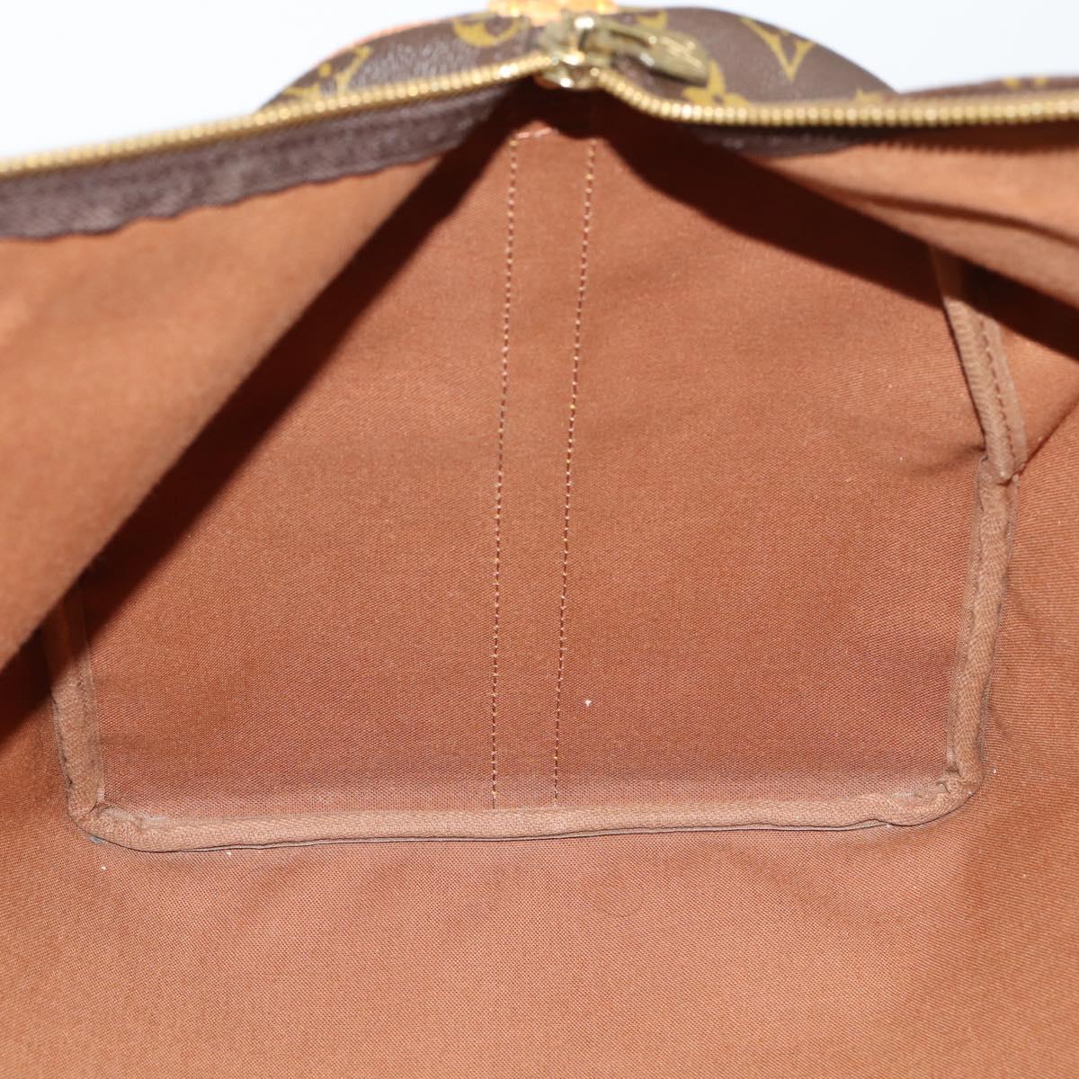 LOUIS VUITTON Monogram Keepall Bandouliere 55 Boston Bag M41414 LV Auth 146741