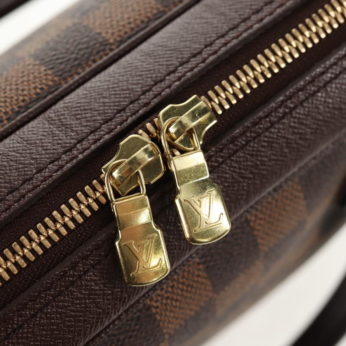 LOUIS VUITTON Damier Ebene Brera Hand Bag N51150 LV Auth 146743V