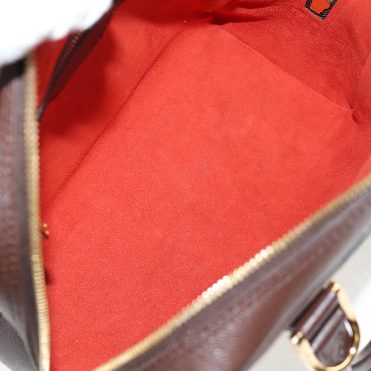 LOUIS VUITTON Damier Ebene Brera Hand Bag N51150 LV Auth 146743V