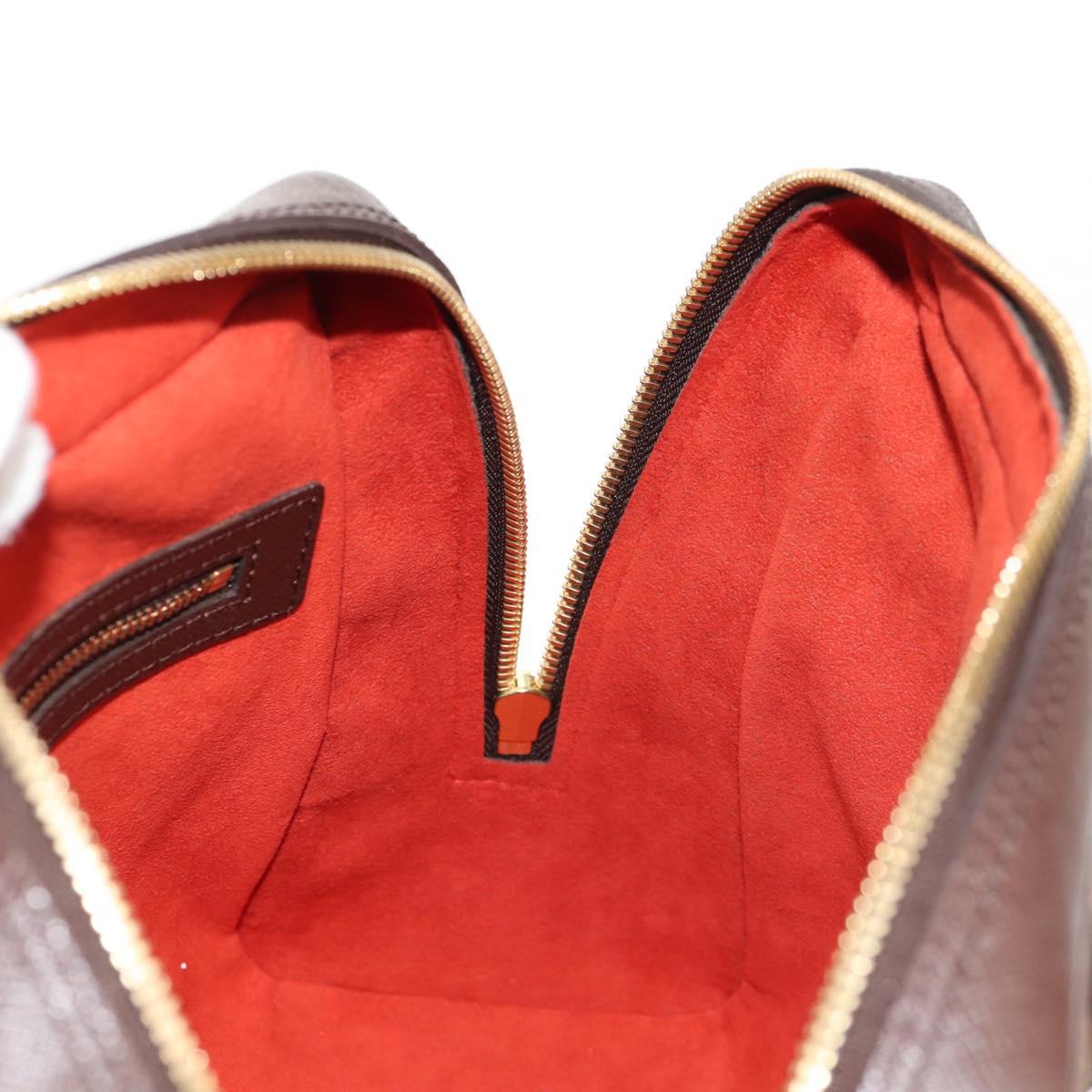 LOUIS VUITTON Damier Ebene Brera Hand Bag N51150 LV Auth 146743V