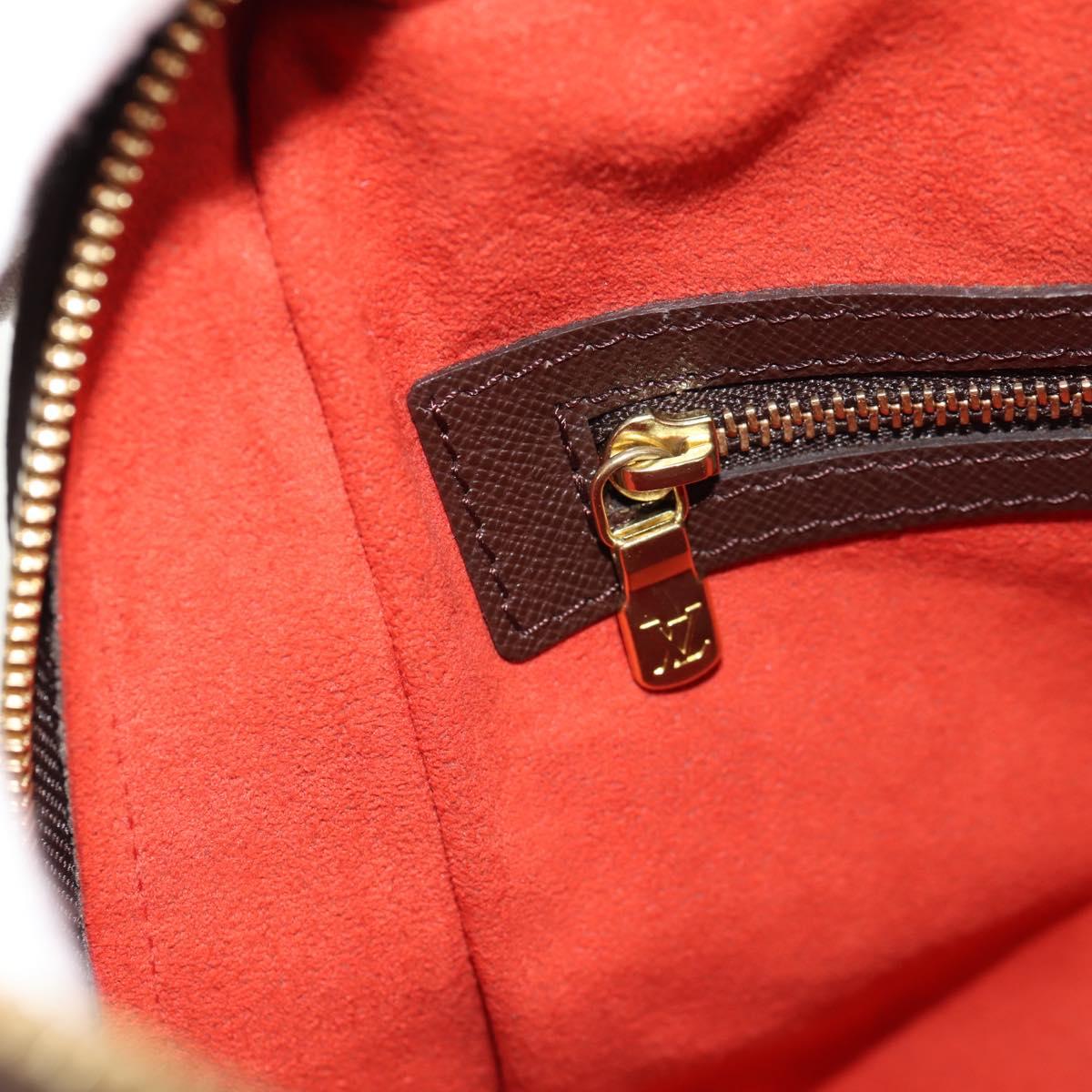 LOUIS VUITTON Damier Ebene Brera Hand Bag N51150 LV Auth 146743V