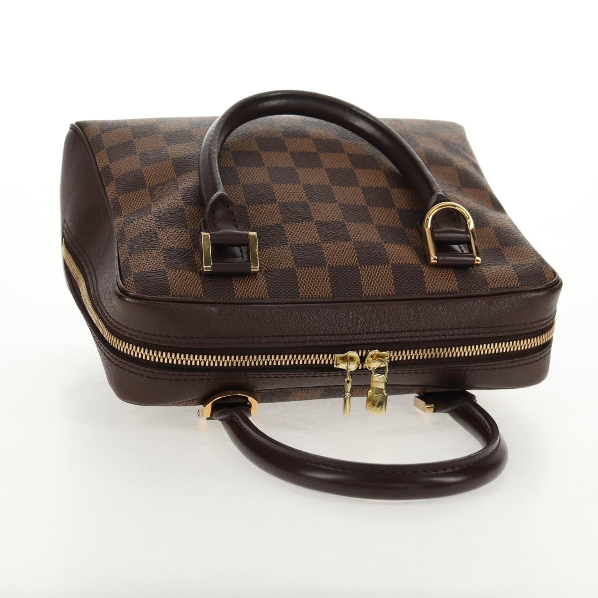 LOUIS VUITTON Damier Ebene Brera Hand Bag N51150 LV Auth 146743V