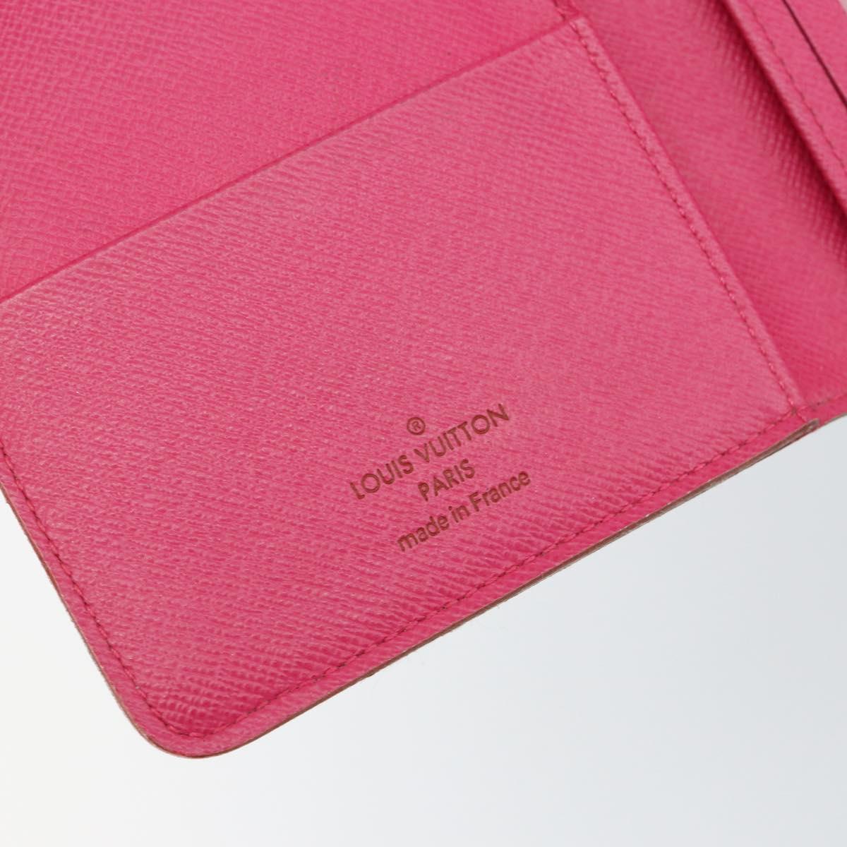 LOUIS VUITTON Monogram Multicolor Portefeuille Eugenie Wallet M93738 Auth 146747