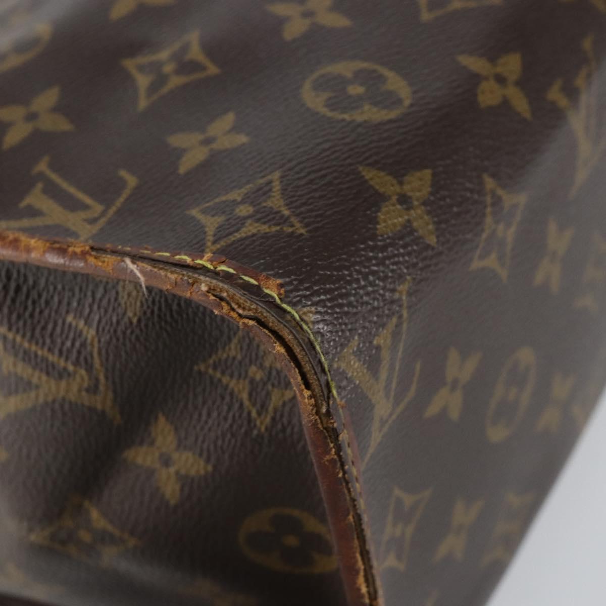 LOUIS VUITTON Monogram Popincourt Haut Hand Bag M40007 LV Auth 146761