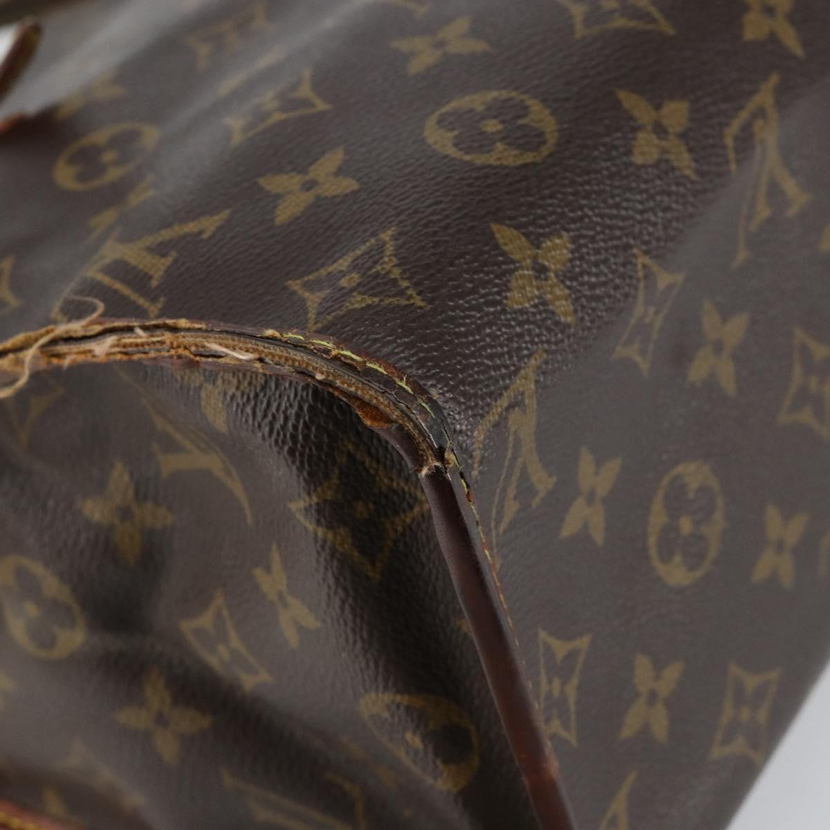 LOUIS VUITTON Monogram Popincourt Haut Hand Bag M40007 LV Auth 146761