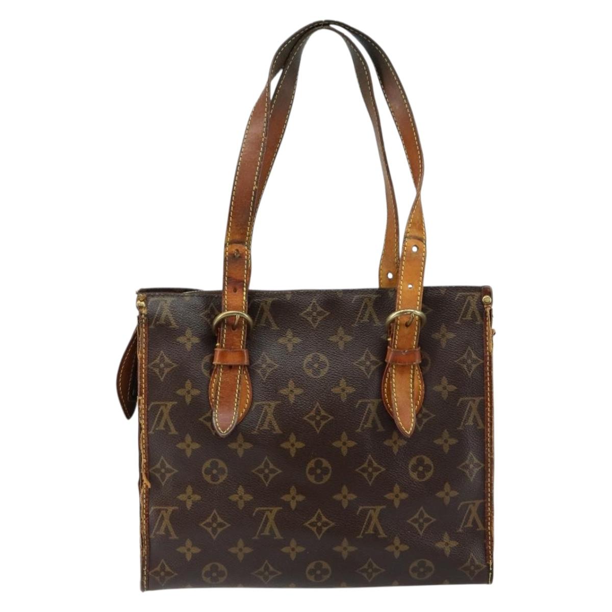 LOUIS VUITTON Monogram Popincourt Haut Hand Bag M40007 LV Auth 146761