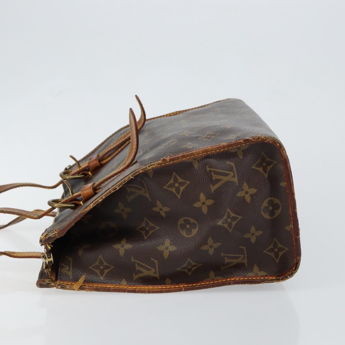 LOUIS VUITTON Monogram Popincourt Haut Hand Bag M40007 LV Auth 146761