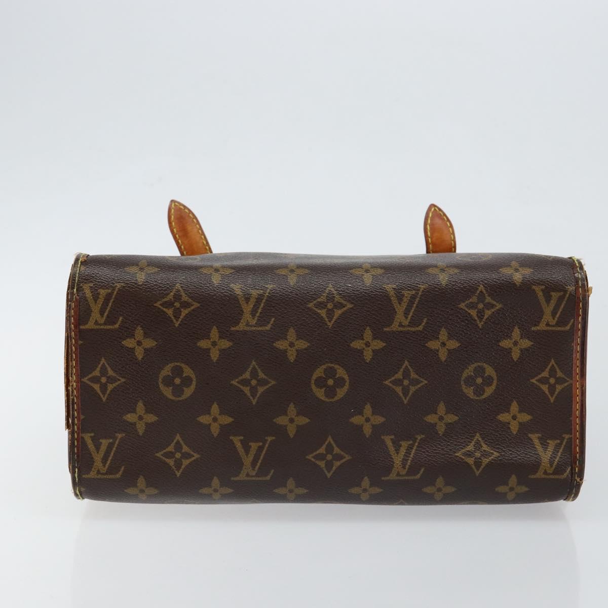 LOUIS VUITTON Monogram Popincourt Haut Hand Bag M40007 LV Auth 146761