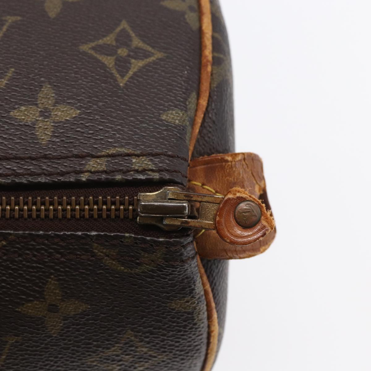 LOUIS VUITTON Monogram Speedy 35 Hand Bag M41524 LV Auth 146765