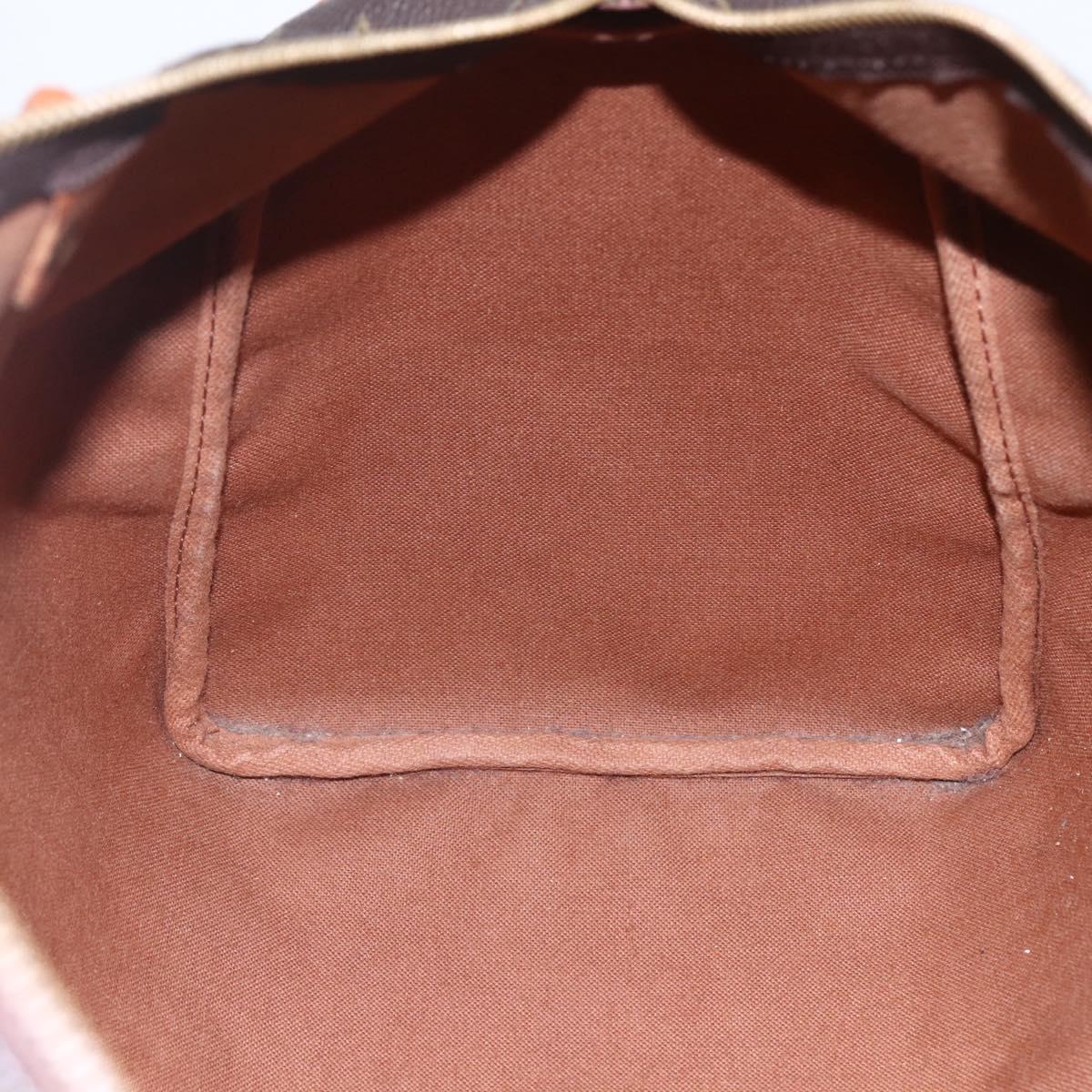 LOUIS VUITTON Monogram Speedy 35 Hand Bag M41524 LV Auth 146765