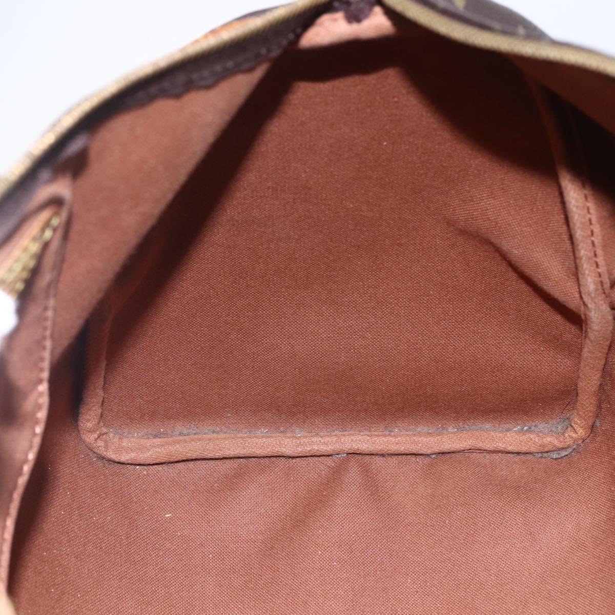 LOUIS VUITTON Monogram Speedy 35 Hand Bag M41524 LV Auth 146765