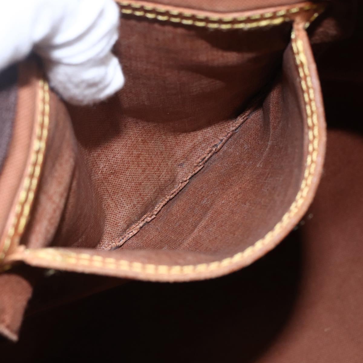 LOUIS VUITTON Monogram Speedy 35 Hand Bag M41524 LV Auth 146765