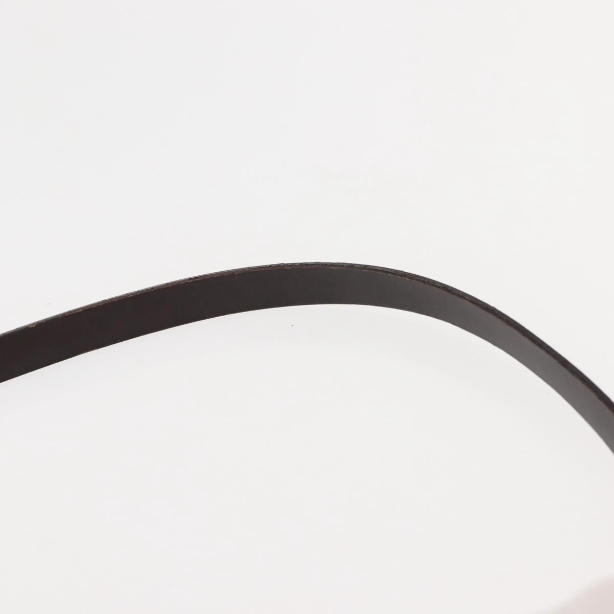 LOUIS VUITTON Damier Ebene Tribeca Ron Shoulder Bag N51160 LV Auth 146766