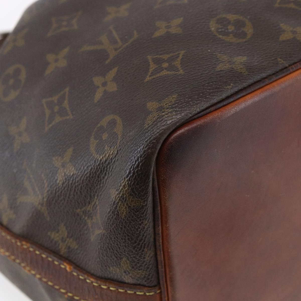 LOUIS VUITTON Monogram Petit Noe Shoulder Bag M42226 LV Auth 146768
