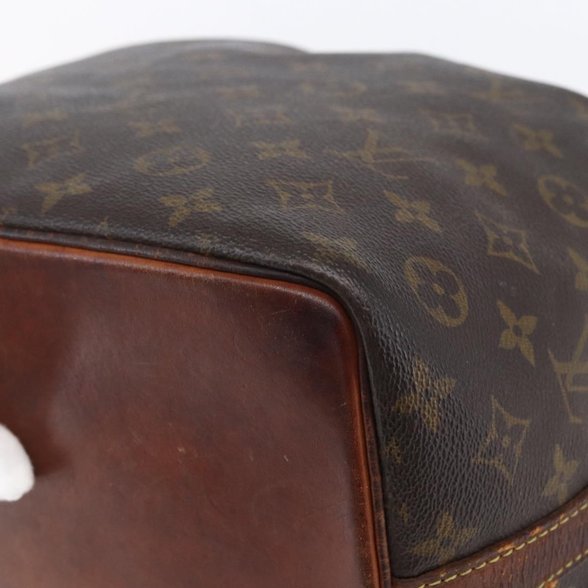 LOUIS VUITTON Monogram Petit Noe Shoulder Bag M42226 LV Auth 146768