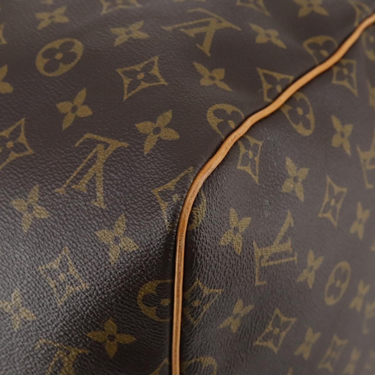 LOUIS VUITTON Monogram Keepall 55 Boston Bag M41424 LV Auth 146775