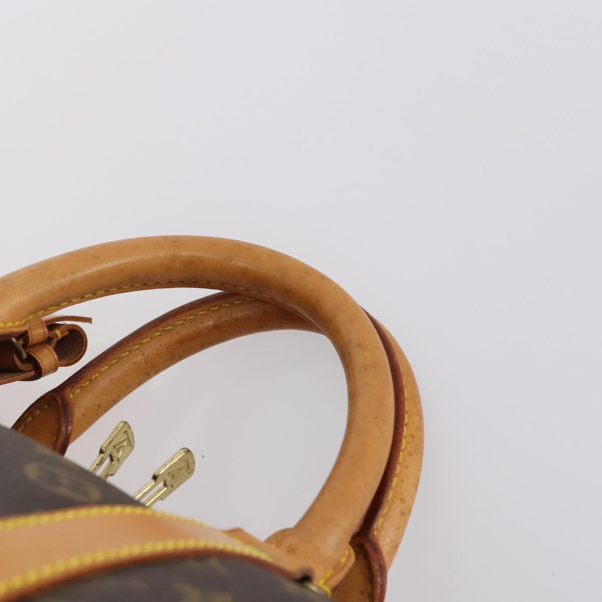 LOUIS VUITTON Monogram Keepall 55 Boston Bag M41424 LV Auth 146775