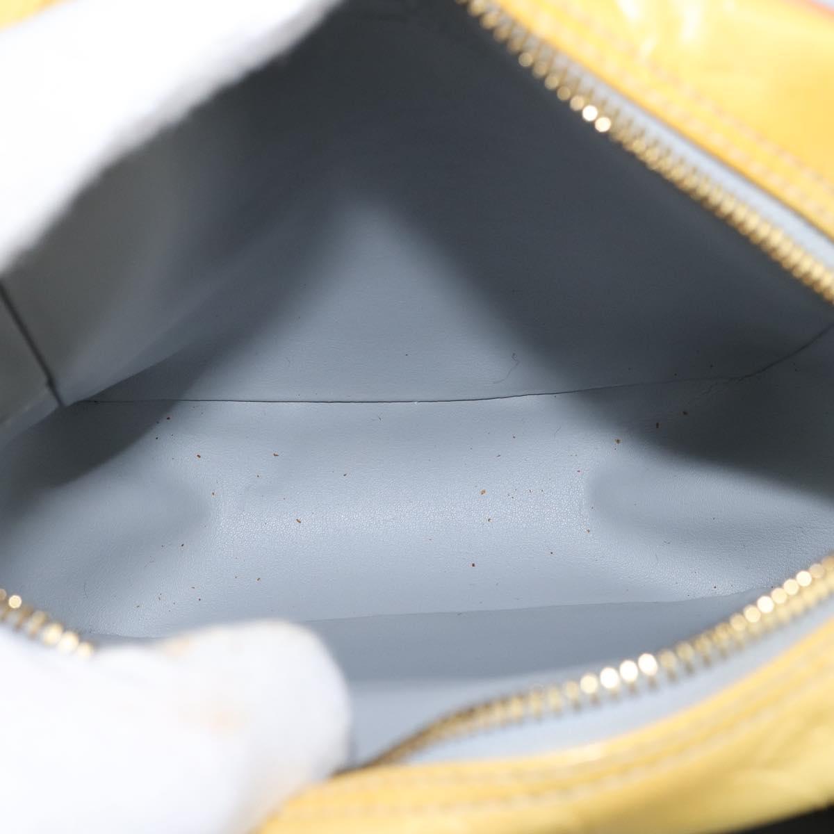 LOUIS VUITTON Monogram Vernis Wooster Shoulder Bag Gris M91036 LV Auth 146779