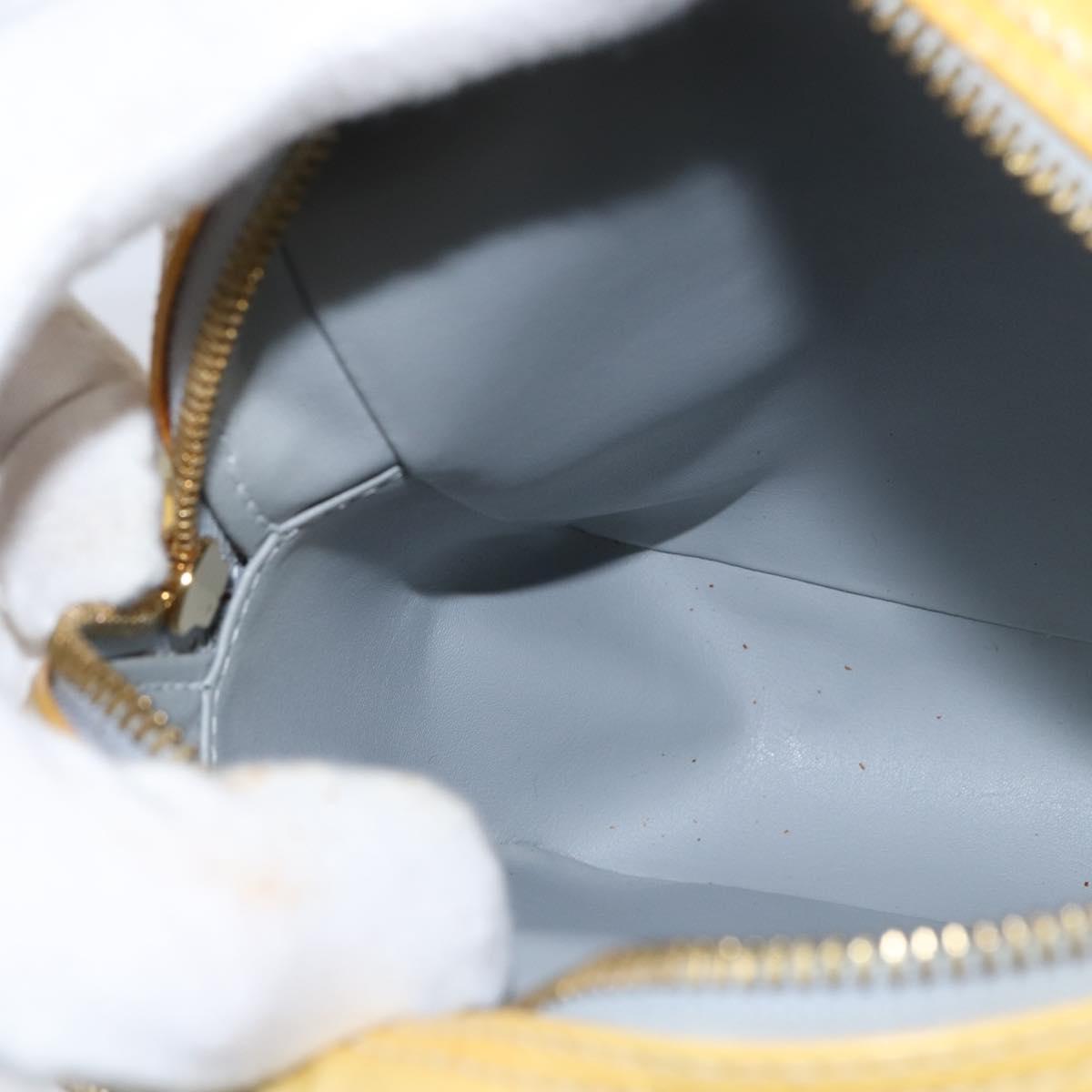 LOUIS VUITTON Monogram Vernis Wooster Shoulder Bag Gris M91036 LV Auth 146779