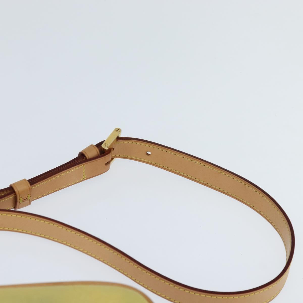 LOUIS VUITTON Monogram Vernis Wooster Shoulder Bag Gris M91036 LV Auth 146779