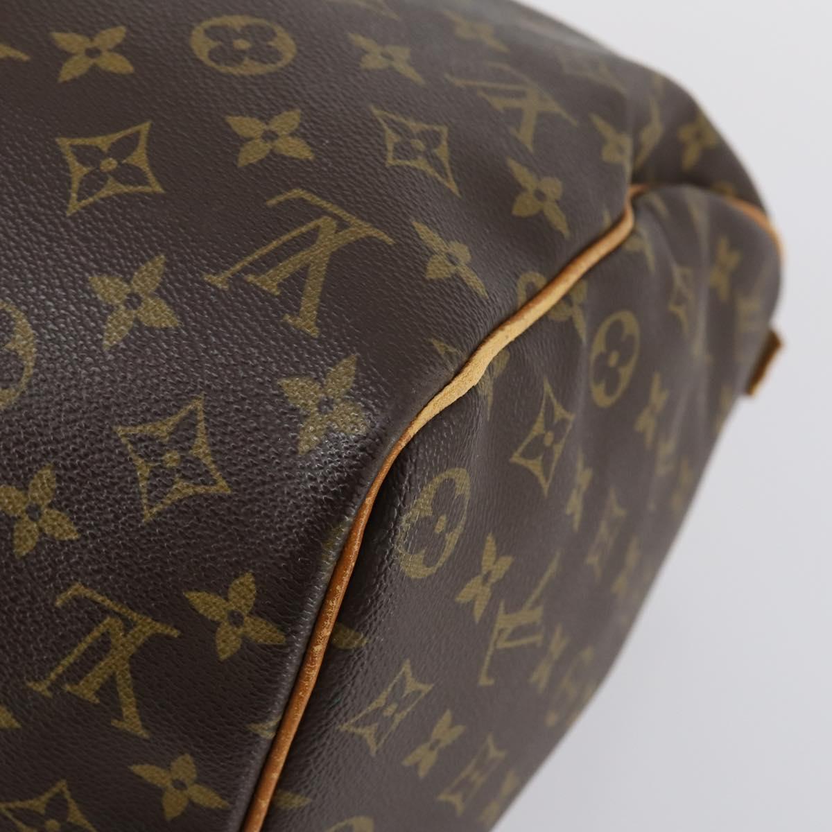 LOUIS VUITTON Monogram Keepall 45 Boston Bag M41428 LV Auth 146782