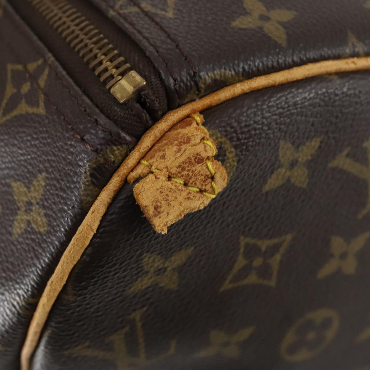 LOUIS VUITTON Monogram Keepall 45 Boston Bag M41428 LV Auth 146782