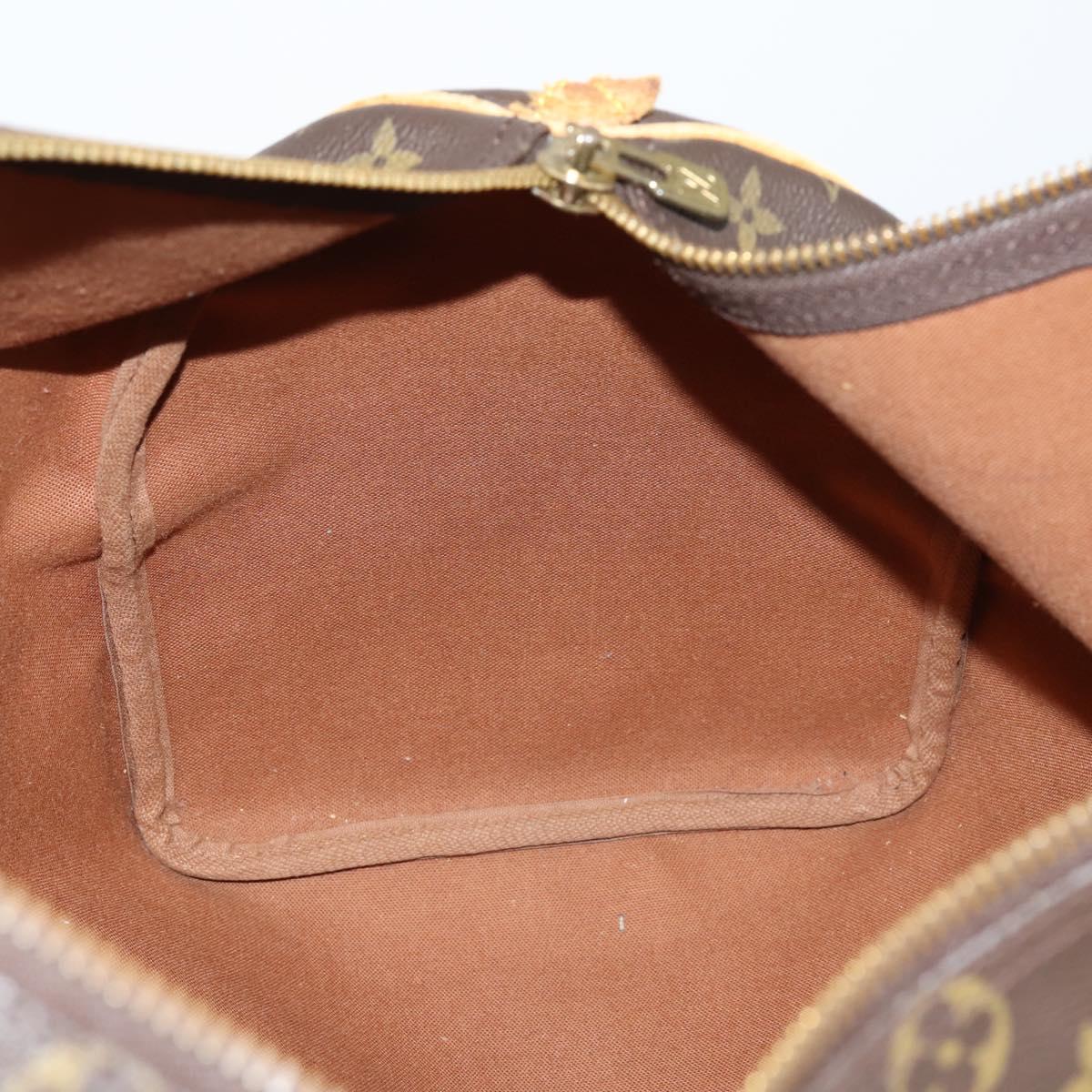 LOUIS VUITTON Monogram Keepall 45 Boston Bag M41428 LV Auth 146782