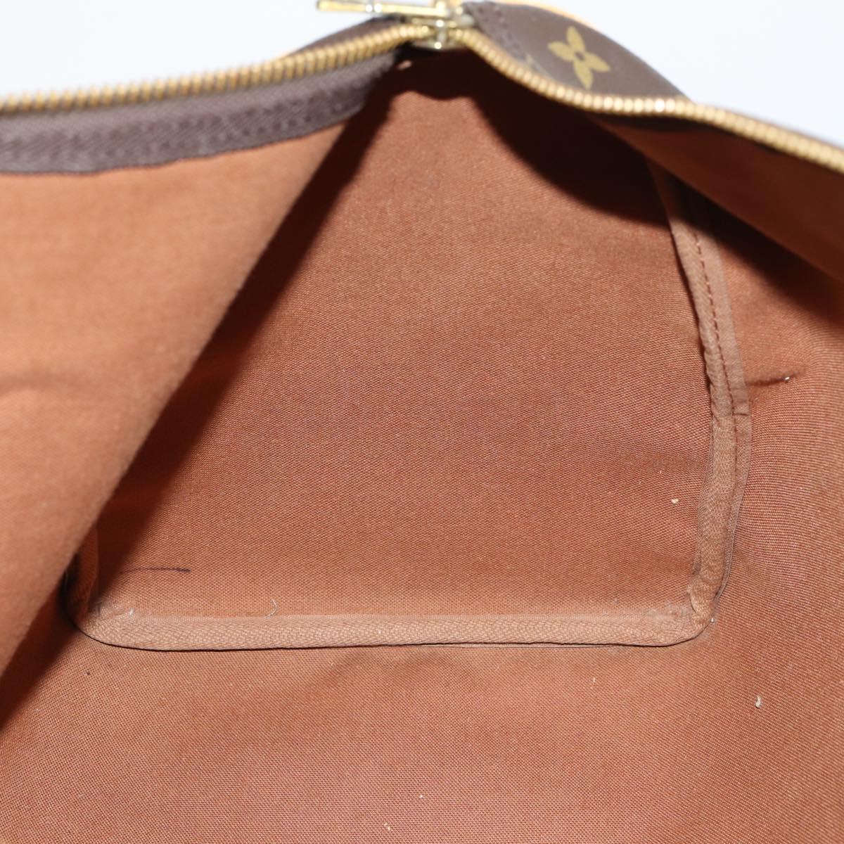 LOUIS VUITTON Monogram Keepall 45 Boston Bag M41428 LV Auth 146782