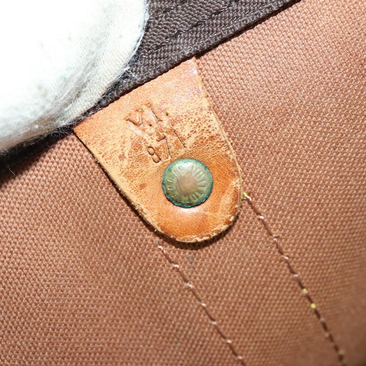 LOUIS VUITTON Monogram Keepall 45 Boston Bag M41428 LV Auth 146782