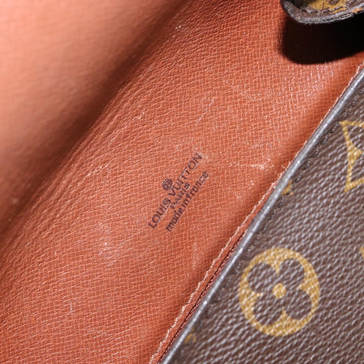 LOUIS VUITTON Monogram Saint Cloud MM Shoulder Bag M51243 LV Auth 146797