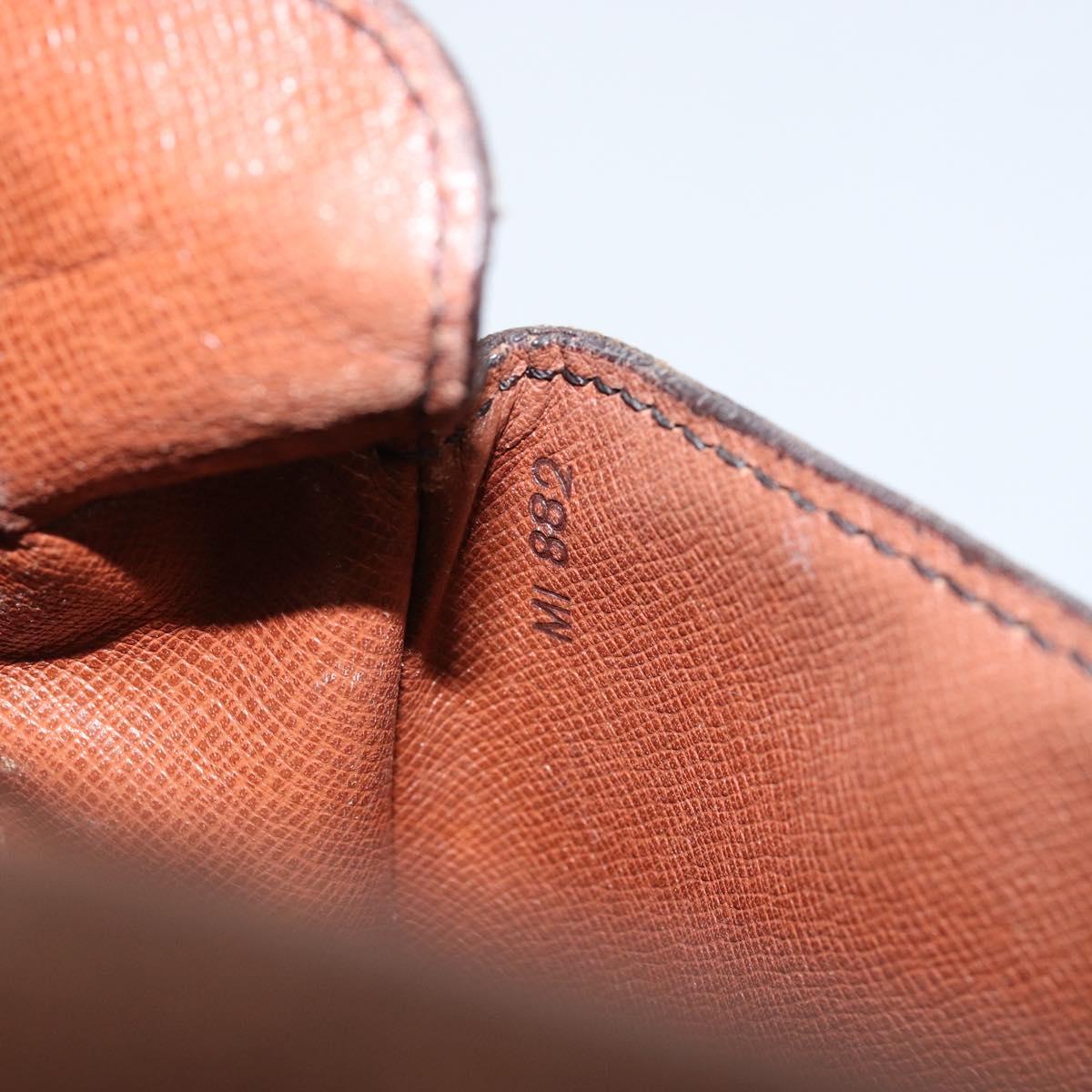 LOUIS VUITTON Monogram Saint Cloud MM Shoulder Bag M51243 LV Auth 146797