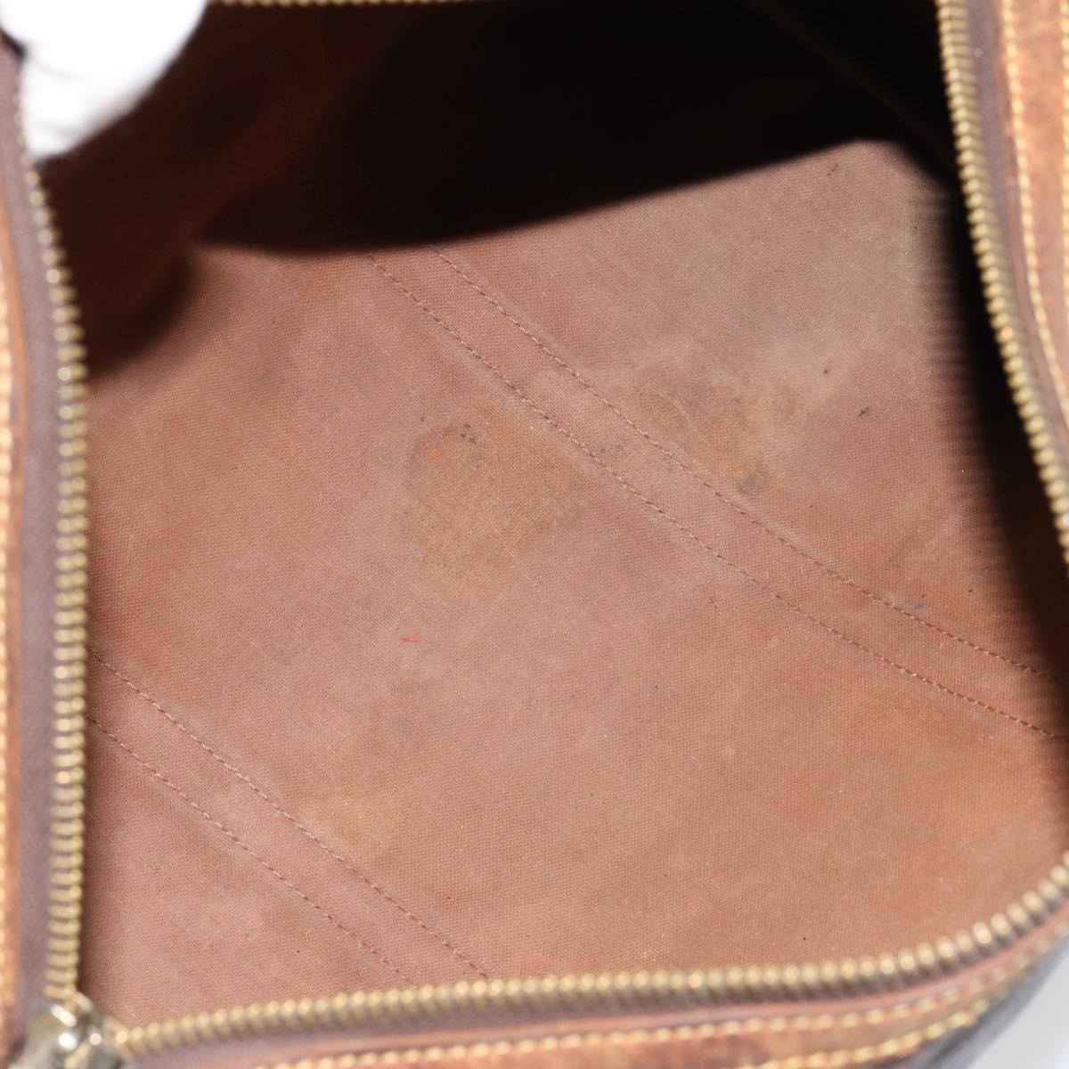 LOUIS VUITTON Monogram Sac Souple 35 Boston Bag M41626 LV Auth 146798