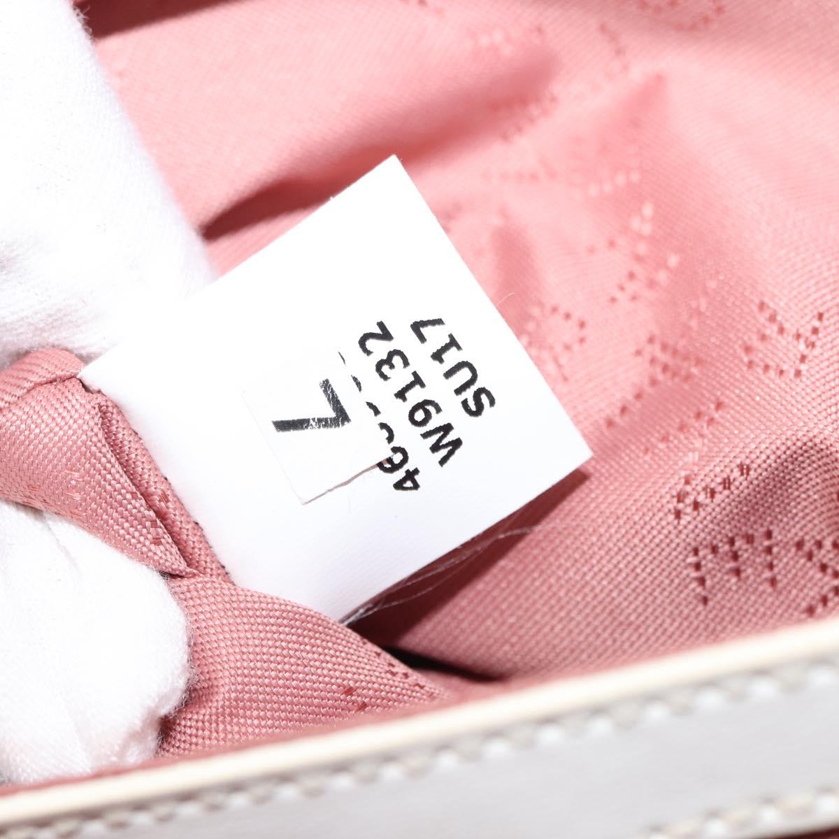 Stella MacCartney Falabella Backpack Polyester White Silver 468908 Auth 146805