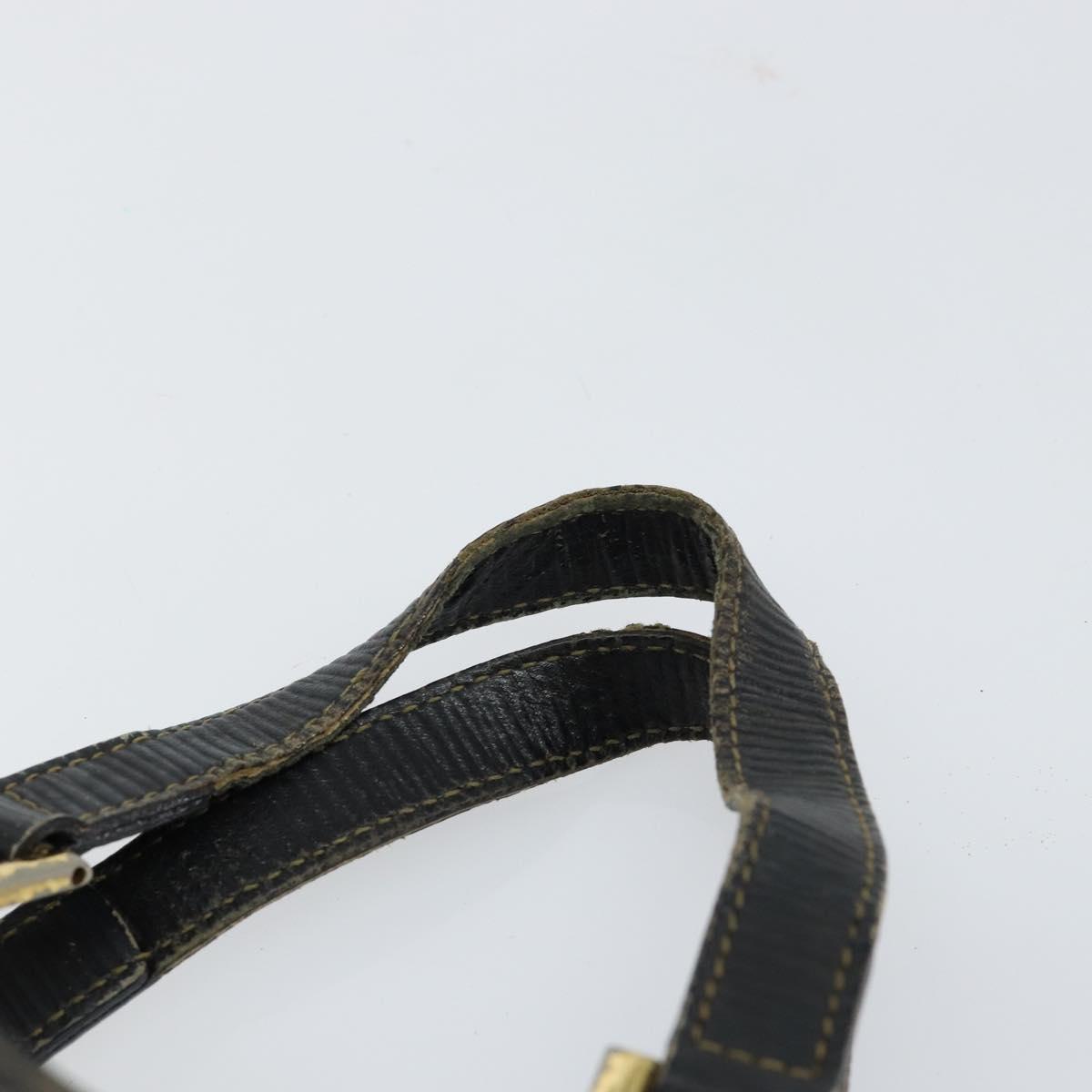 FENDI Zucca Canvas Hand Bag Brown Black gold Auth 146809