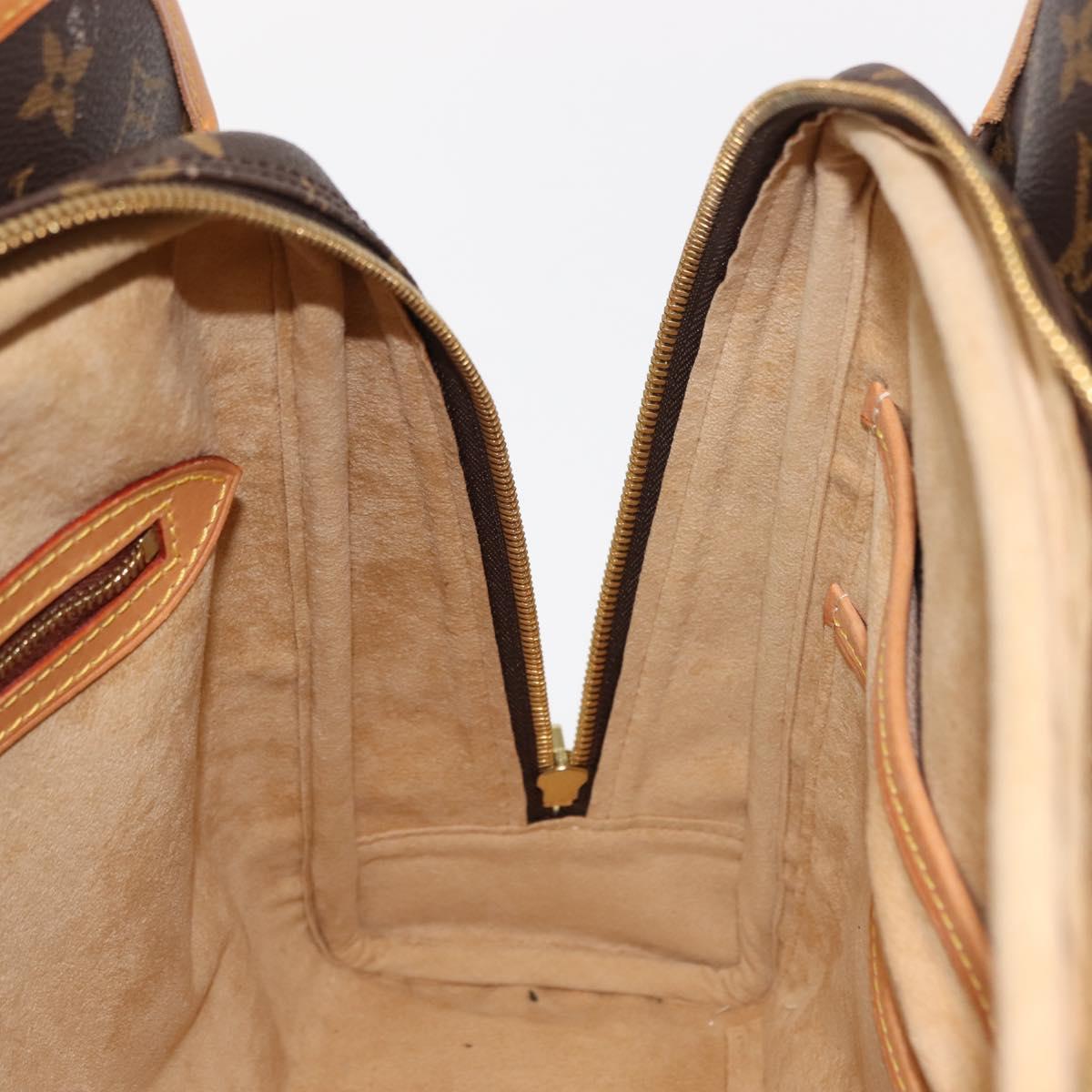 LOUIS VUITTON Monogram Rivoli Hand Bag M53380 LV Auth 146815