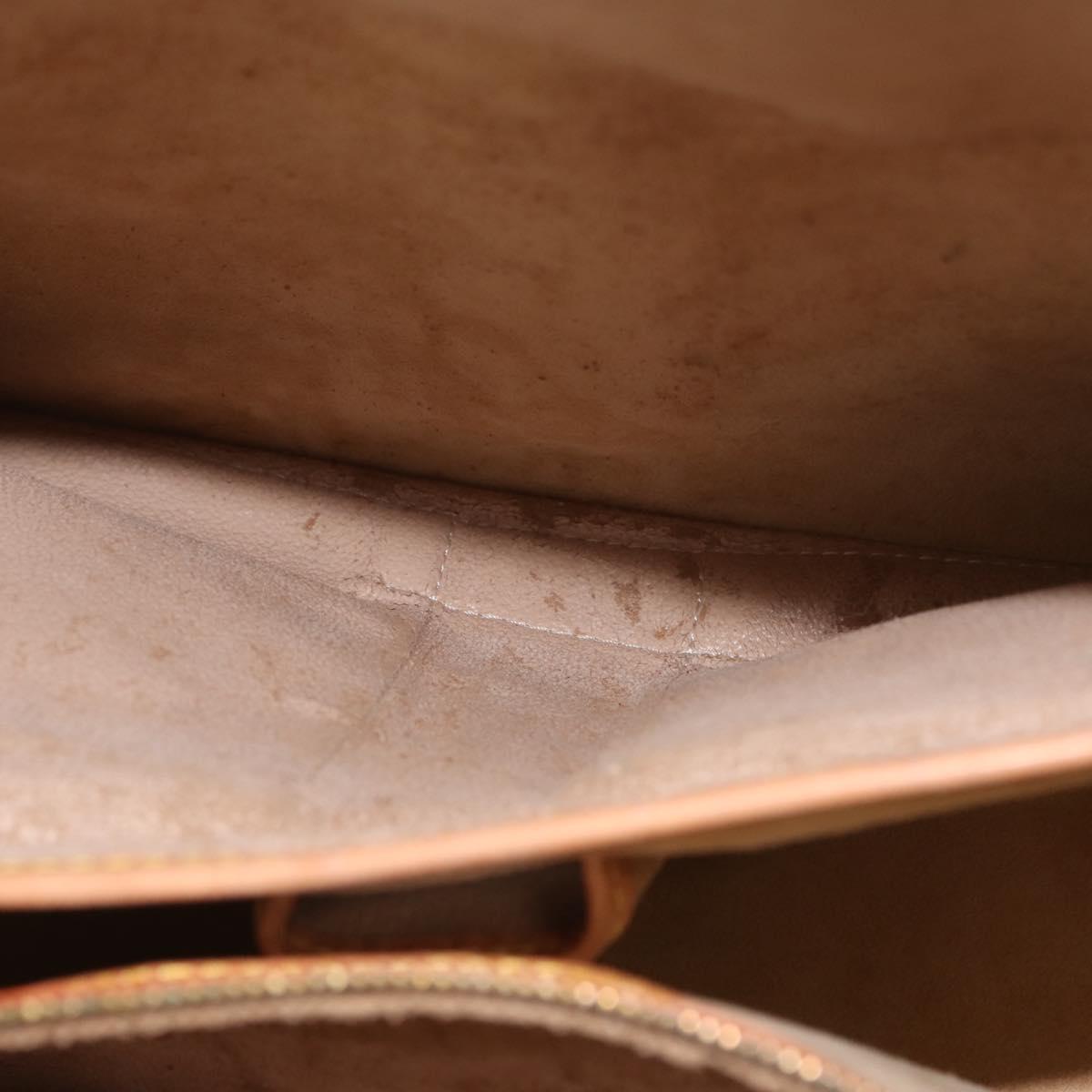 LOUIS VUITTON Monogram Rivoli Hand Bag M53380 LV Auth 146815