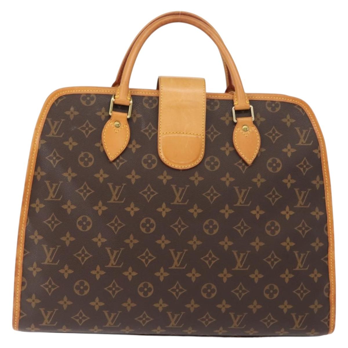 LOUIS VUITTON Monogram Rivoli Hand Bag M53380 LV Auth 146815