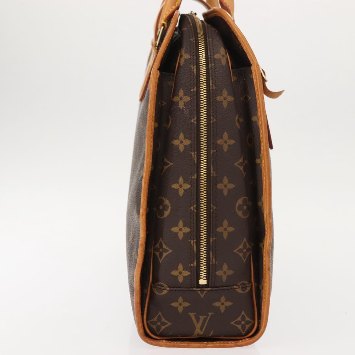 LOUIS VUITTON Monogram Rivoli Hand Bag M53380 LV Auth 146815