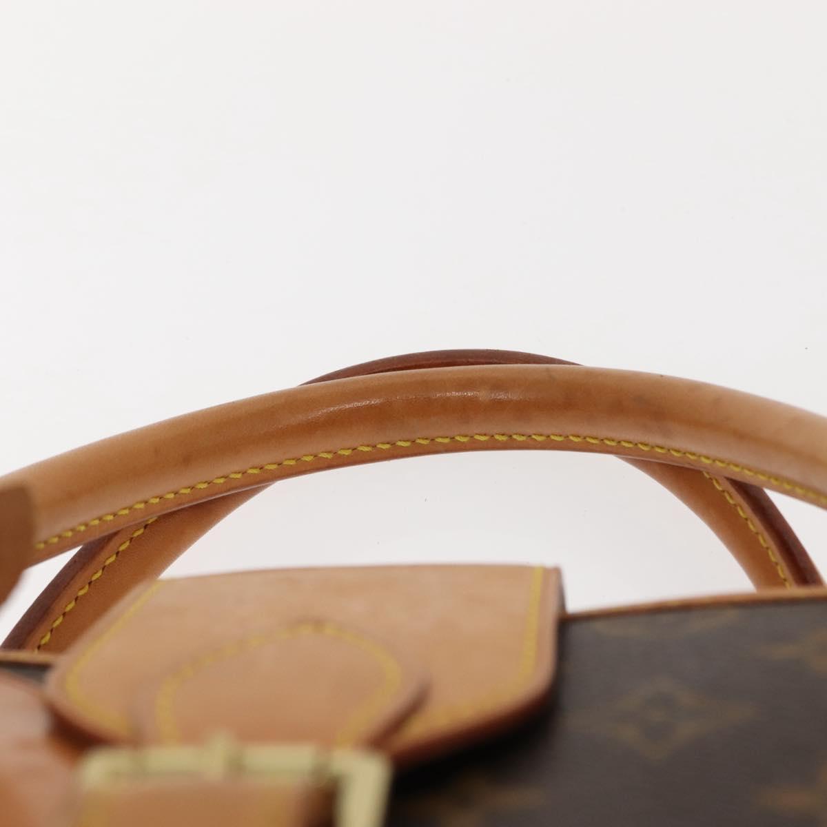 LOUIS VUITTON Monogram Rivoli Hand Bag M53380 LV Auth 146815