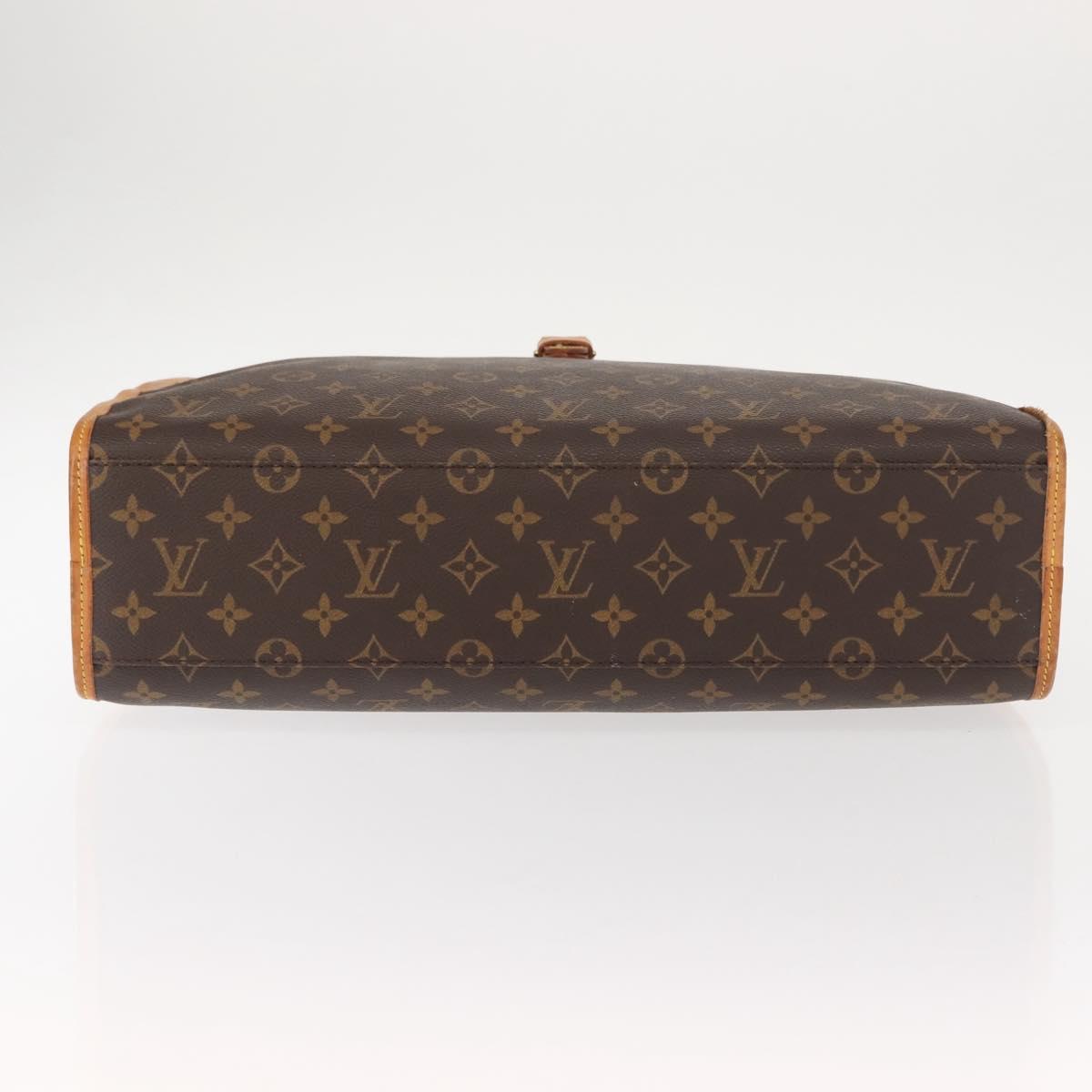 LOUIS VUITTON Monogram Rivoli Hand Bag M53380 LV Auth 146815