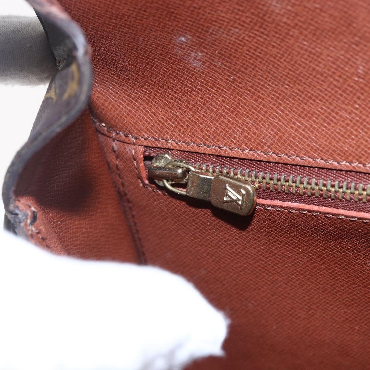 LOUIS VUITTON Monogram Saint Cloud GM Shoulder Bag M51242 LV Auth 146821