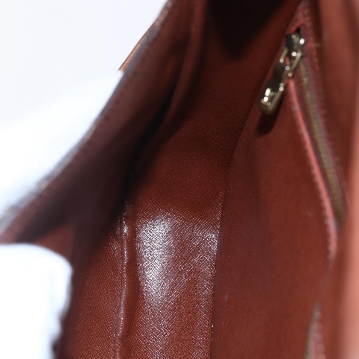 LOUIS VUITTON Monogram Saint Cloud GM Shoulder Bag M51242 LV Auth 146821