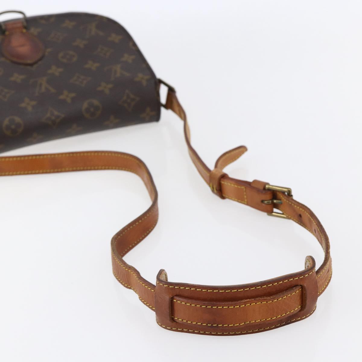 LOUIS VUITTON Monogram Saint Cloud GM Shoulder Bag M51242 LV Auth 146821
