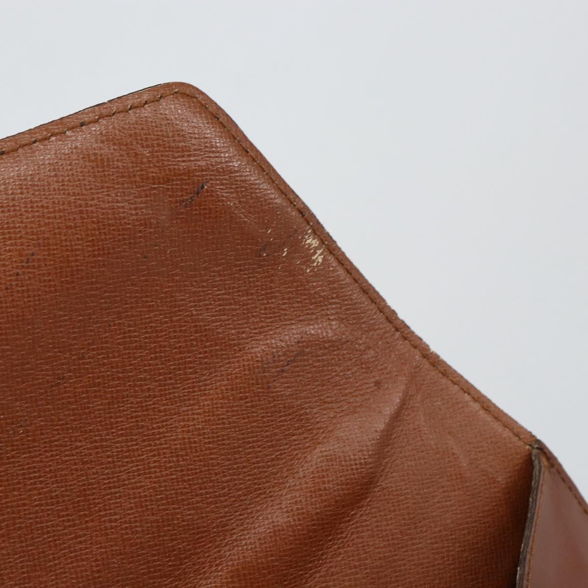 LOUIS VUITTON Monogram Monceau 28 Hand Bag M51185 LV Auth 146829