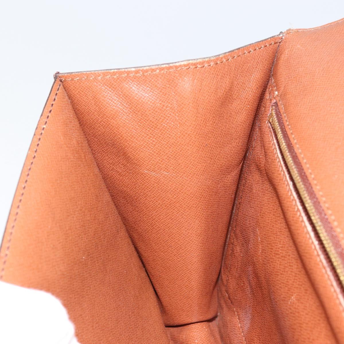 LOUIS VUITTON Monogram Monceau 28 Hand Bag M51185 LV Auth 146829