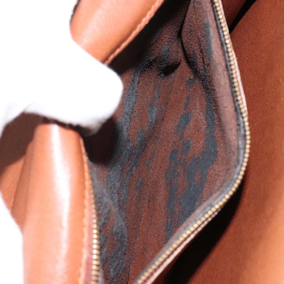 LOUIS VUITTON Monogram Monceau 28 Hand Bag M51185 LV Auth 146829