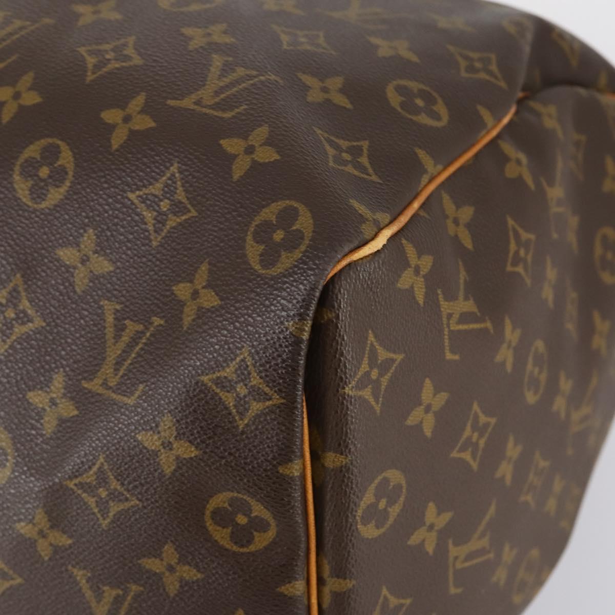 LOUIS VUITTON Monogram Keepall 50 Boston Bag M41426 LV Auth 146831